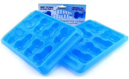 Blue Balls Naughty Ice Cube Trays - Make Penis Ice Cubes