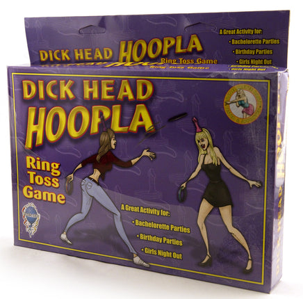 Dick Head Hoopla Box Front