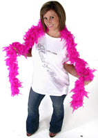 Feather Boa - Hot Pink - Looks Great!