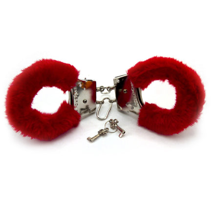 Furry Handcuffs - Comes with Keys