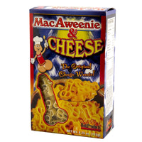 Mac-A-Weenie And Cheese Box Front