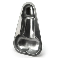 Mid-Sized Penis Cake Pan - Rear View