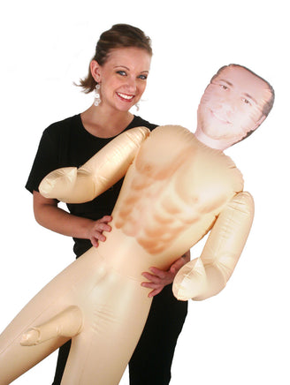 Mr. Stud Inflatable Love Doll is a Hit at Parties