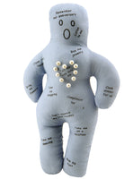 New Husband VooDoo Doll - Comes with Pins