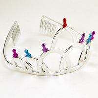 The Naughty Tiara - Colorful Penis Decorations