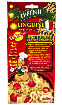 Weenie Linguine Pasta Box Back