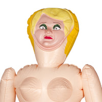 Plain Jane Blow Up Doll Has a Terrifying Face