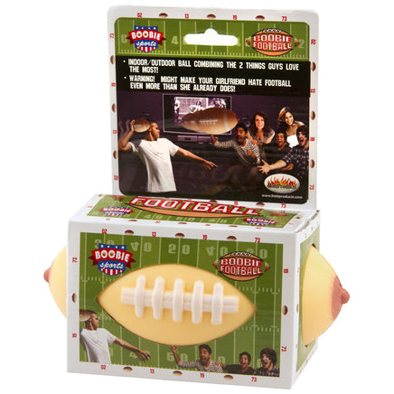 Boobie Football - Package Front