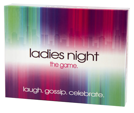 Ladies Night Gossip Game Box