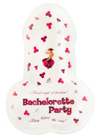 Small Bachelorette Party Candy Trays Front View