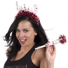 Bachelorette Party Tiaras and Tooters - Clearance!
