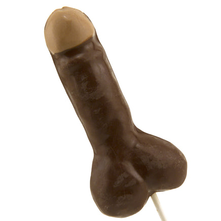 Big Black Chocolate Penis Sucker