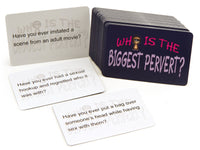 Who Is the Biggest Pervert Card Game Comes with 107 Cards