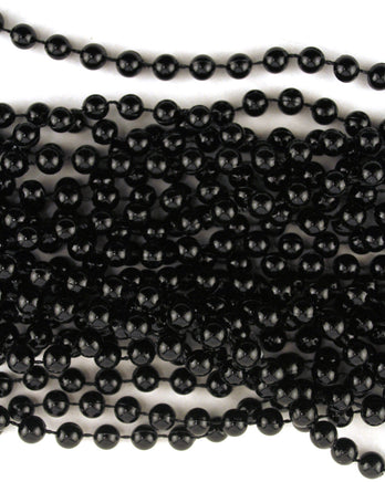 Black Beads - Twelve Strands