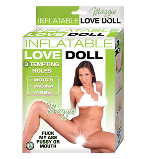 Maggie The Inflatable Doll