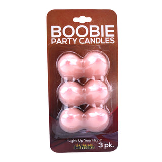 Boobie Party Candles