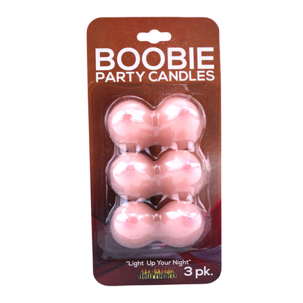 Boobie Party Candles