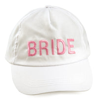 Bride Baseball Cap - Front View