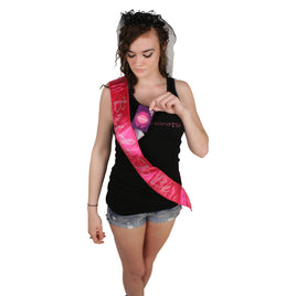 Bride to Be Sash - With Zany Dares - Clearance!