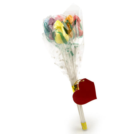 6 Penis Lollipops In A Bouquet for Your Party