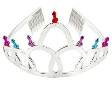 The Naughty Tiara - Front View