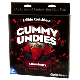 Edible Crotchless Gummy Underwear for Him