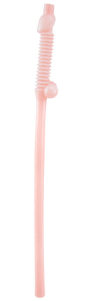Giant Penis Straws - One Pink Straw