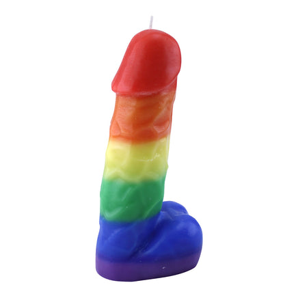 Giant Rainbow Pecker Candle