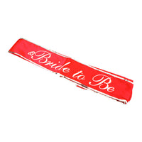Glow in the Dark Bride to Be Sash