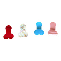 Jumbo Pecker Confetti in Four Colors