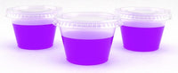 Jello Shot Cups with Lids - 25 sets
