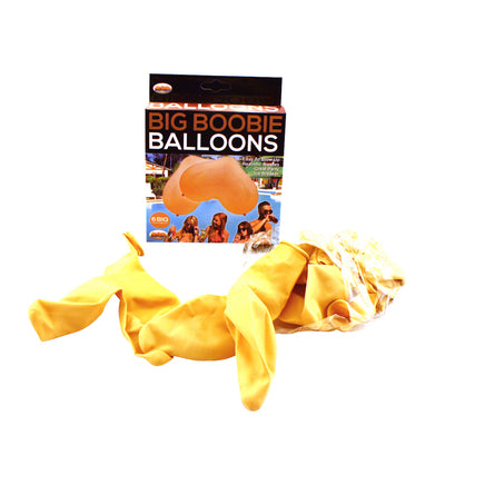 Big Boobie Balloons - Balloons with Box