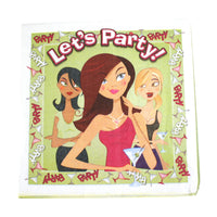 Let's Party Napkins - With Trivia Game - 10