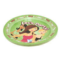 Let's Party Plates - Great for Dinner or Dessert