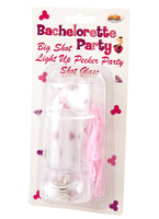 Light-Up Penis Shot Glass Necklace in Package