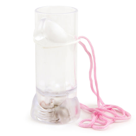 Light-Up Penis Shot Glass Necklace with Pink String