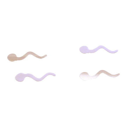 Sperm Confetti - Close Up