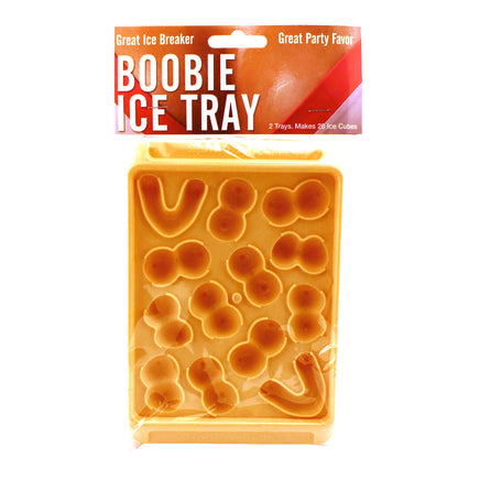 Boobie Ice Cube Tray in Package