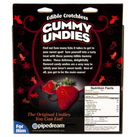 Edible Crotchless Gummy Underwear for Him Ingredients