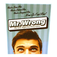 Mr. Wrong Game Box Front