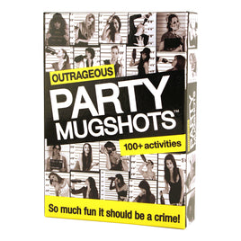 Bachelorette Party Mug Shots Game