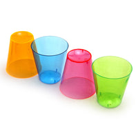 Neon Plastic Shot Cups - 2 oz. - Perfect Size for Shots