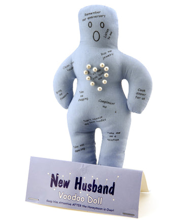 New Husband VooDoo Doll - Bachelorette.com Bachelorette Party Supplies