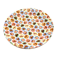 Boob-Covered Plates - 8 Per Pack