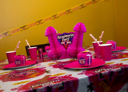 10 Penis Straws at a Bachelorette Party