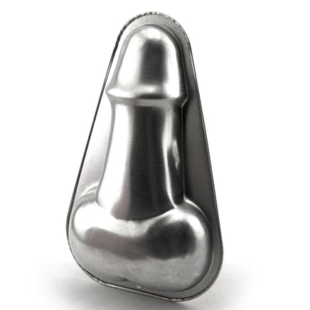 Mid-Sized Penis Cake Pan - Front View