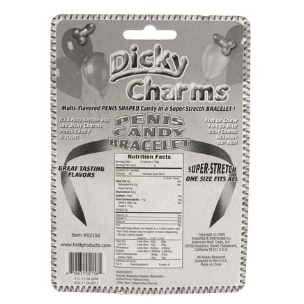 Dicky Charms Penis Candy Bracelet