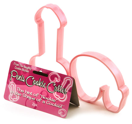 Penis Cookie Cutters: From Flaccid to Hard