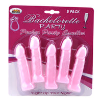 Pink Pecker Candles
