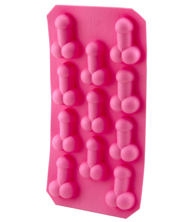 Tiny Penis Ice Cube Tray - Outside View
